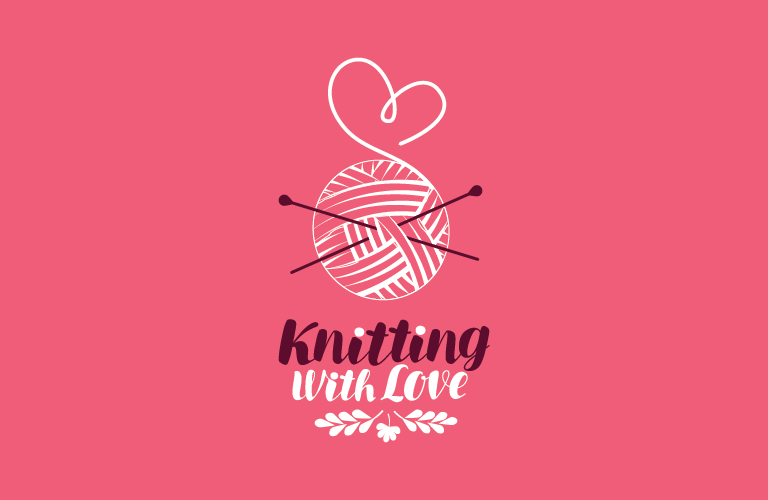 KNITTING WITH LOVE